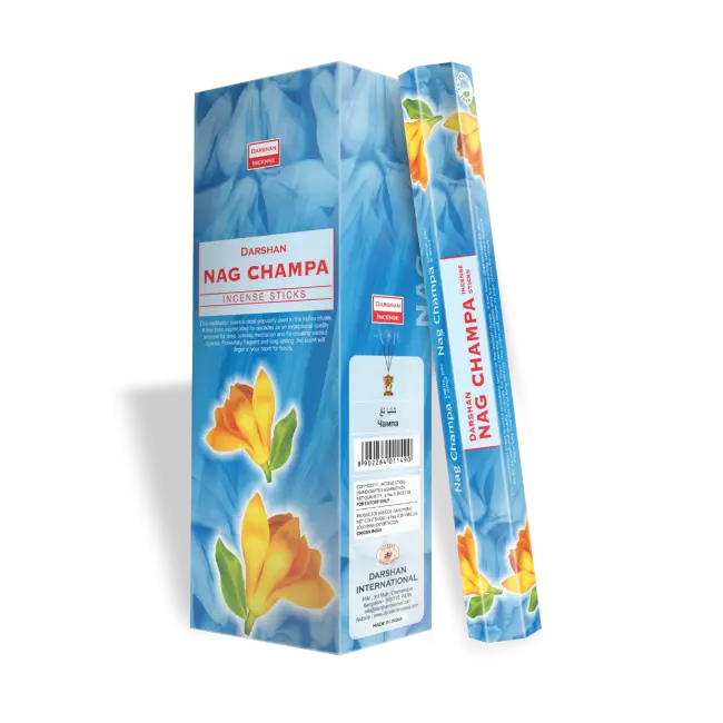Вугільні пахощі - Nag champa, Darshan (Наг Чампа)