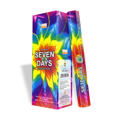 Вугільні пахощі - Seven Days, Darshan (Сім Днів)