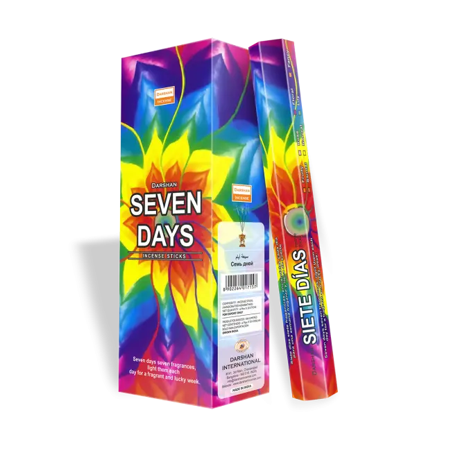 Вугільні пахощі - Seven Days, Darshan (Сім Днів)