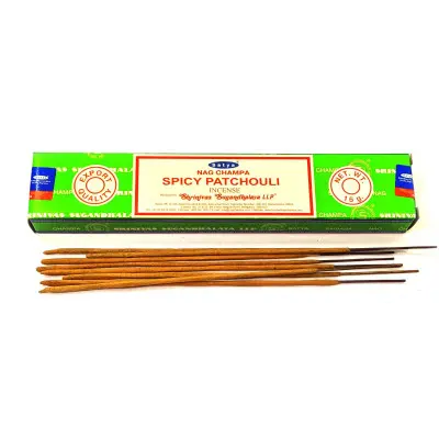 Пилкові пахощі - Spicy Patchouli, Масала Satya (Пряна Пачулі)