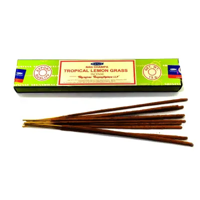 Пилкові пахощі - Tropical Lemongrass, Масала Satya (Тропічна лимонна трава)