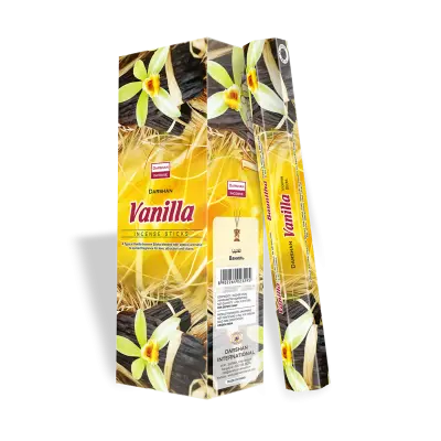 Вугільні пахощі - Vanilla, Darshan (Ваніль)