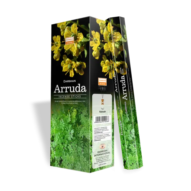 Вугільні пахощі - Arruda, Darshan (Рута)
