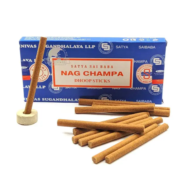 Безосновні пахощі - Nag champa, Dhoop Sticks, Satya (Наг Чампа)