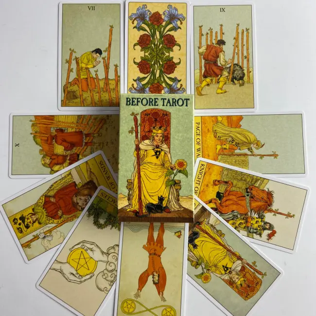 Карти Таро - До того, зменшена (Before Tarot)