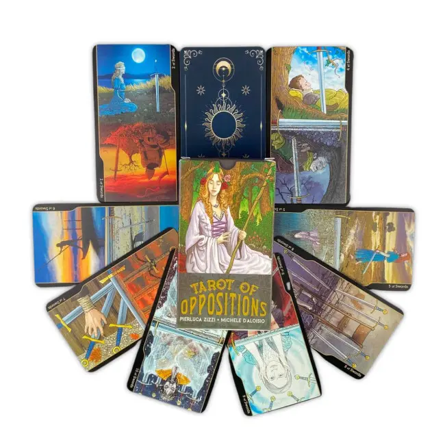Карти Таро - Опозицій (Oppositions Tarot)