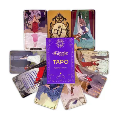 Карти Таро - Темного лісу, Dark Wood Tarot (Українська версія)