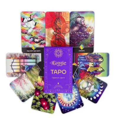 Карти Таро - Ошо Дзен, Osho Zen Tarot (Українська версія)