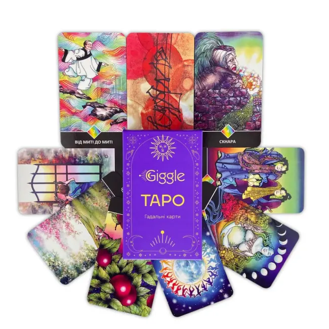 Карти Таро - Ошо Дзен, Osho Zen Tarot (Українська версія)