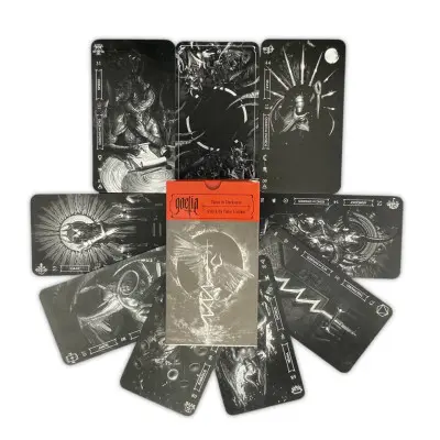 Карти Таро - Темне Таро Гоетія (Goetia Tarot in Darkness)
