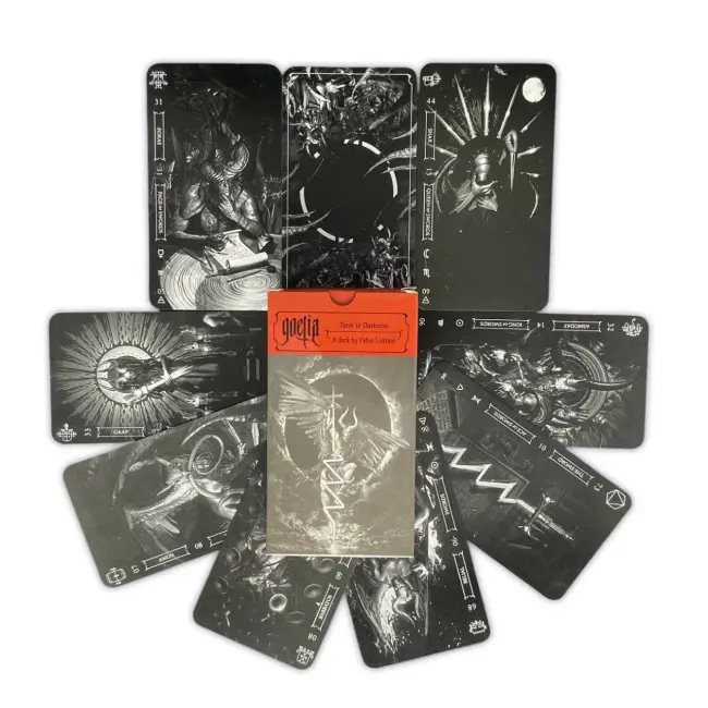 Карти Таро - Темне Таро Гоетія (Goetia Tarot in Darkness)