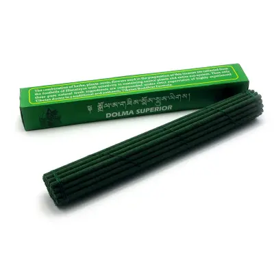 Безосновные тибетское благовония - Dr.Dolma Superior incense (Недоступный)