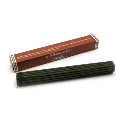 Безосновные тибетское благовония - Dr.Dolkar Di-Zhim incense (Ди-Джим)