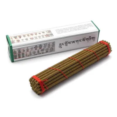 Безосновные тибетское благовония - Dr.Dolkar Loong-Poe incense (Лунг за исцеление ветра)