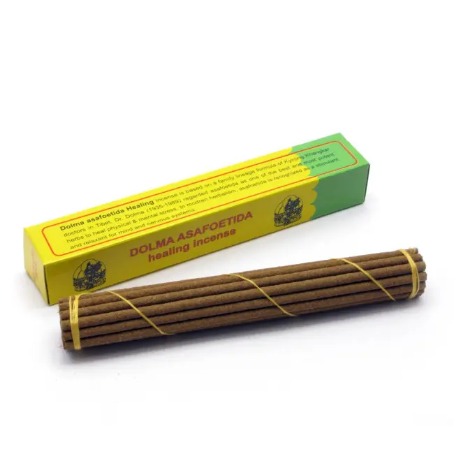 Безосновні тибетські пахощі - Dr.Dolma Asafetida incense (Асафетіда)