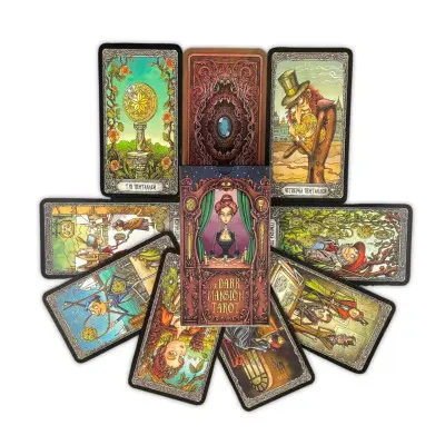 Карти Таро - Темний Особняк російською (Tarot Dark Mansion)