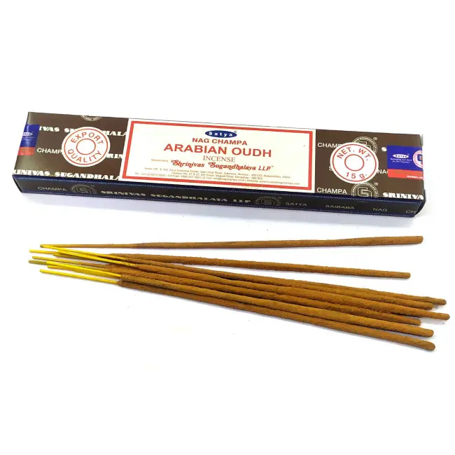 Пилкові пахощі - Arabian Oudh, Масала Satya (Арабський уд)