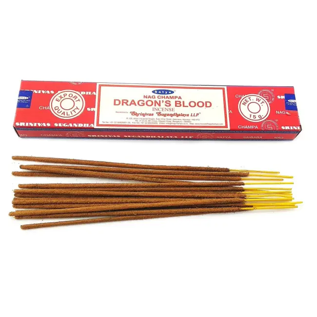 Пилкові пахощі - Dragon's Blood, Масала Satya (Кров Дракона)