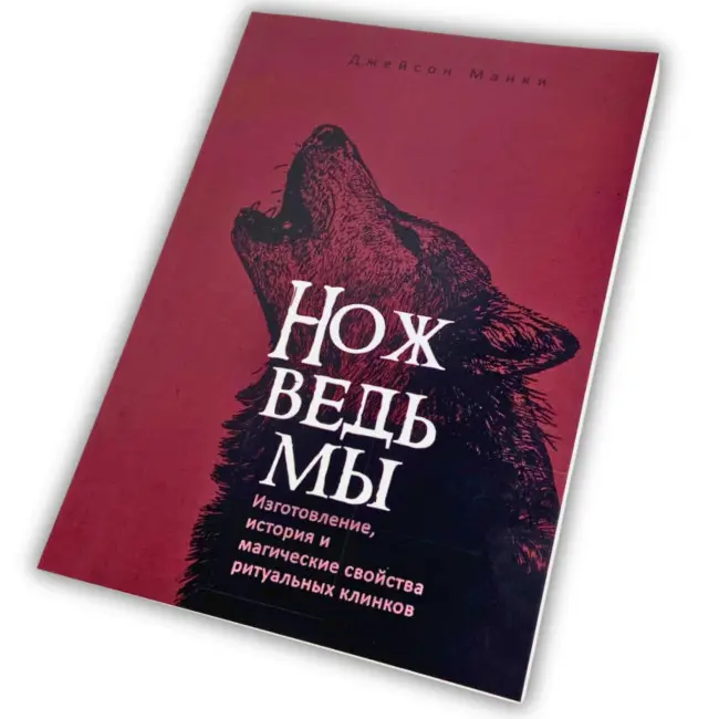 Книга - Ніж відьми (Джейсон Манкі)