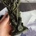 Воскова бронзова свічка - Ліліт з пентаграмою (20 см)