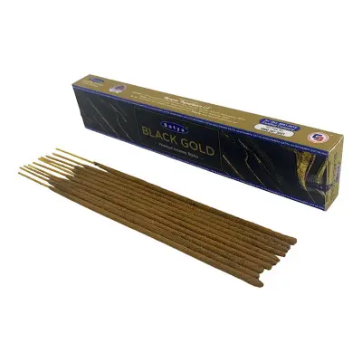 Пилкові пахощі - Black Gold, Premium Масала Satya (Чорне Золото)