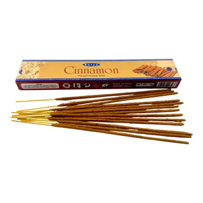 Пыльцевые благовония - Cinnamon, Premium Масала Satya (Корица)