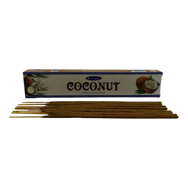 Пилкові пахощі - Coconut, Premium Масала Satya (Кокос)