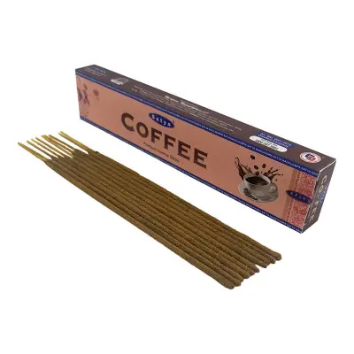 Пыльцевые благовония - Coffee, Premium Масала Satya (Кофе)