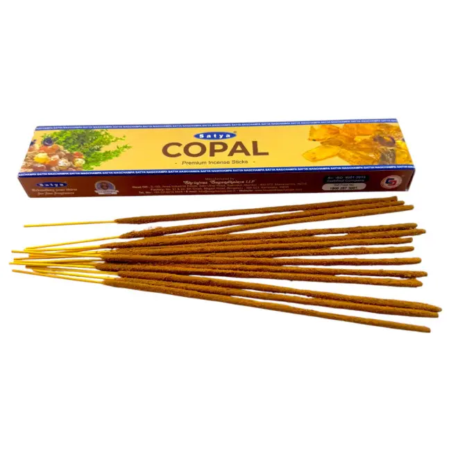 Пилкові пахощі - Copal, Premium Масала Satya (Копал)