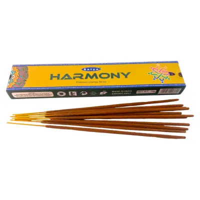 Пыльцевые благовония - Harmony, Premium Масала Satya (Гармония)