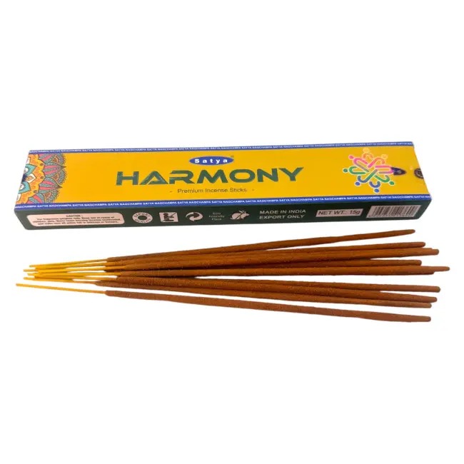 Пилкові пахощі - Harmony, Premium Масала Satya (Гармонія)