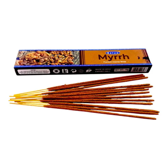 Пилкові пахощі - Myrrh, Premium Масала Satya (Мірра)