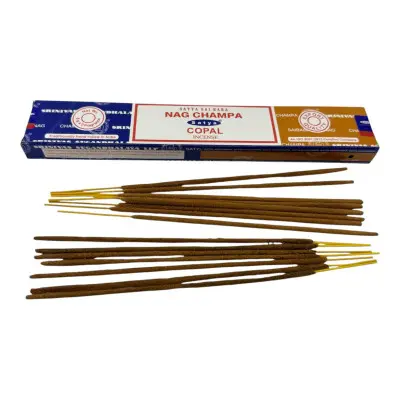 Пилкові пахощі - Nag Champa & Copal, Масала Satya (Наг Чампа & Копал)