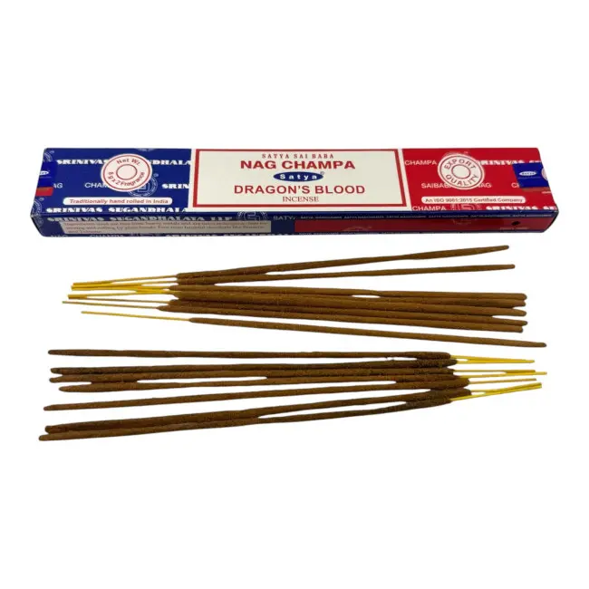 Пилкові пахощі - Nag Champa & Dragon's Blood, Масала Satya (Наг Чампа & Кров Дракона)
