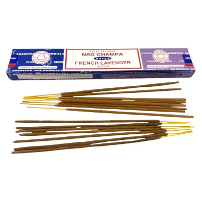 Пилкові пахощі - Nag Champa & French Lavender, Масала Satya (Наг Чампа & Французька Лаванда)