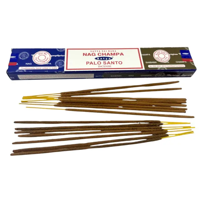 Пилкові пахощі - Nag Champa & Palo Santo, Масала Satya (Наг Чампа & Священне Дерево)