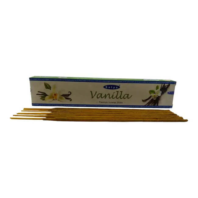 Пилкові пахощі - Vanilla, Premium Масала Satya (Ваніль)