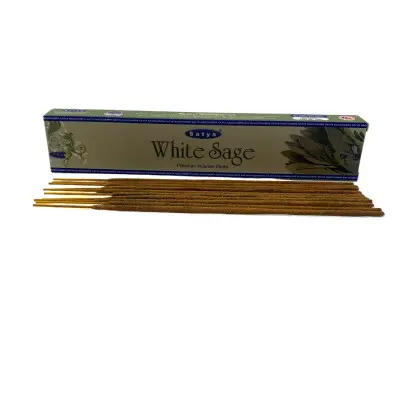 Пилкові пахощі - White Sage, Premium Масала Satya (Біла Шавлія)