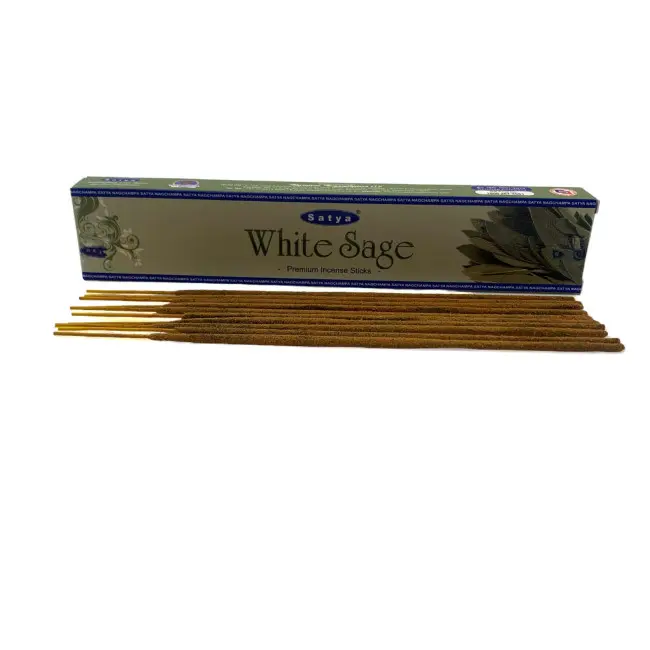 Пилкові пахощі - White Sage, Premium Масала Satya (Біла Шавлія)