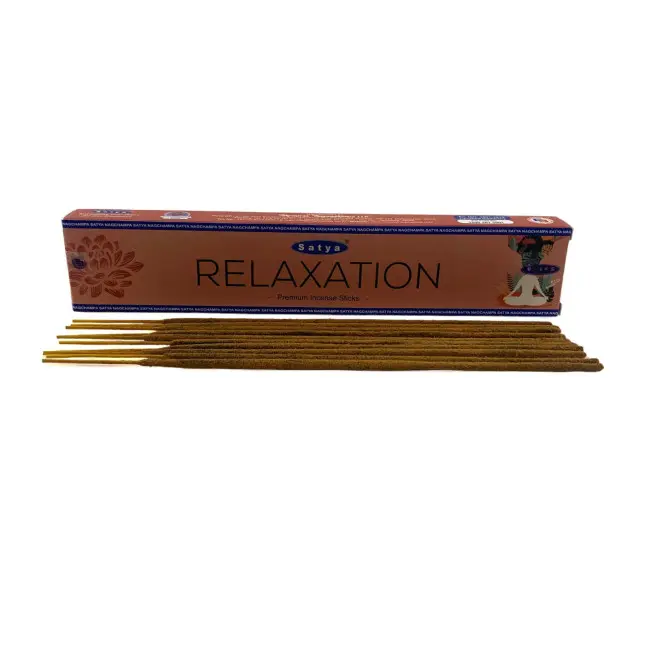 Пилкові пахощі - Relaxation, Premium Масала Satya (Релаксація)