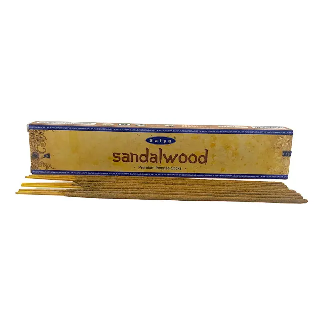 Пилкові пахощі - Sandalwood, Premium Масала Satya (Сандалове дерево)