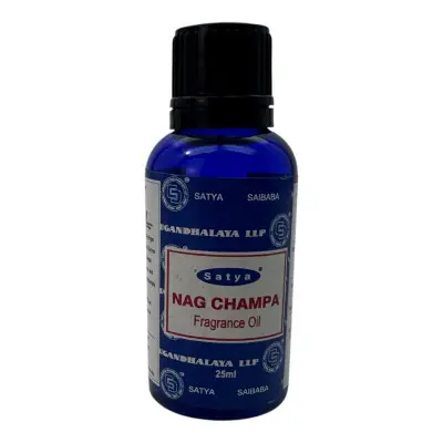 Ароматична олія - Nag champa 25мл, Satya (Наг Чампа)