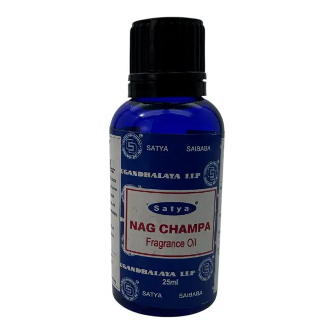Ароматична олія - Nag champa 25мл, Satya (Наг Чампа)