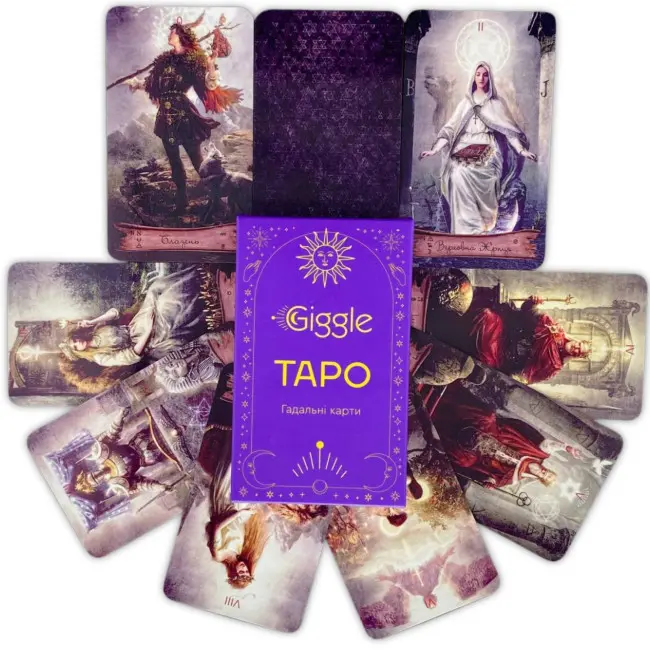 Карти Таро - Небо і Земля, Heaven & Earth Tarot (Українська версія)