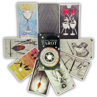 Карти Таро - Дике невідоме, The Wild Unknown Tarot (Кім Кран)