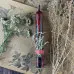 Воскова свічка з травами для відсічення прив’язки (15 см)