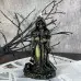 Воскова золота свічка - Чорний Жрець (15 см)