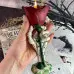 Воскова свічка - Троянда Смерті (18 см)