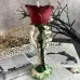 Воскова свічка - Троянда Смерті (18 см)