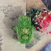 Воскова зелена свічка - Рука Фатіми, Світло Хамси (11 см)